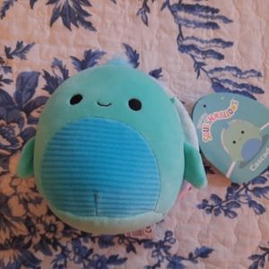 Squishmallow Cascade the Turtle 5" NWT